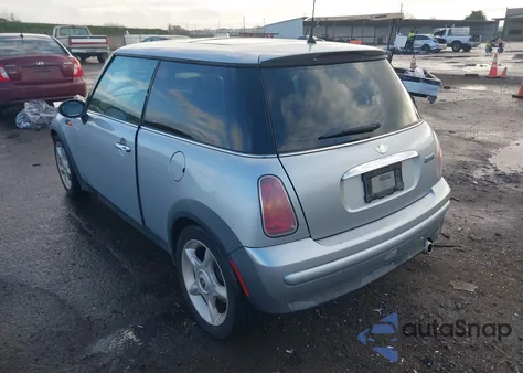 2004 Mini Cooper from USA, damaged, VIN WMWRC33414TC49782